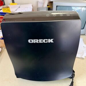 ORECK WK10052 HEPA 3-SPEED AIR PURIFIER Tested Works Perfectly